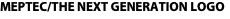 MEPTEC/THE NEXT GENERATION LOGO